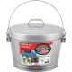 6104 4 GAL STEEL CAN W/LID