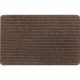 Apache 20In x 30In Carpet/Recycled Rubber TriRib Door Mat