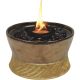 1114152 BRONZE TABLETOP FIREBOWL