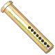 2PK 1/2X2-1/2ADJ CVS PIN