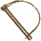 2PK 1/4IN RND LOCK PIN