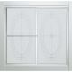 087206292590 SILVER BY-PASS TUB DOOR