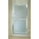 087206293610 SILVER PIVOT SHOWER DOOR