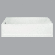 087206310942 WHITE ADVANTAGE LH TUB