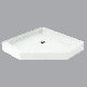 087206326905 38IN WHT NEO CORNER BASE