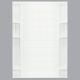 087206818202 60IN WHITE TILE BACKWALL