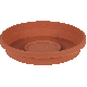 20IN CLAY POLY SAUCER