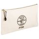 092644553332 CANVAS ZIPPER BAG