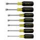 Nut Driver Set Eng 7PC 3/16in-1/2in Klein Tool 631