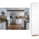 CBKP1884-SW 18X84 WHITE PANTRY CAB