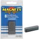 Magnet Ceramic Blocks 8pk Magnet Source 07001