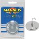 2IN HANDI-HOOK MAGNET