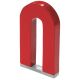 Magnet Horseshoe 3lbs Magnet Source 07225