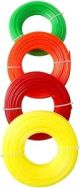 LINE TRIMMER 2.0 X 15MTS ORANGE SQUARE