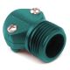 COUPLING HOSE MALE PLASTIC GREEN 402M