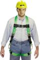 Harness with 6IN coolmax backpad  permanently attached  remo