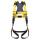 Quick connect buckle chest strap  tongue buckle legs straps;