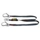 ANSI Z359.13 Compliant Two-legged  6FT Kevlar lanyard w/1 lo