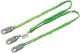 ANSI Z359-2007 Compliant Two-legged  6FT kevlar stretchable