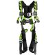 Miller AirCore? harness with QC buckles. Green.