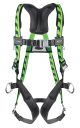 Miller AirCore? harness with side d-rings and QC buckles. Gr