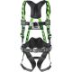 Miller AirCore? Construction style harness with tongue buckl