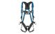 Miller AirCore? harness with side d-rings and QC buckles. Bl