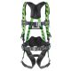 Miller AirCore? Construction style harness with QC buckles.