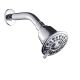 PLASTIC SHOWER HEAD (SILVER)