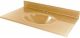 626954221799 37IN BRN GLASS VANITY TOP