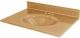 626954223069 31IN BRN GLASS VANITY TOP