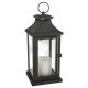 GL29106SBK 12IN METAL LANTERN