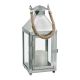 GL28672MGV ROPE HNDLE METAL LANTERN