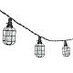 GL21625BK 10CT EDISON STRING LIGHT