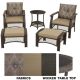 PC-1001 5PC GENEVA CHAT SET
