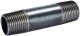 3/8X12 BLACK NIPPLE
