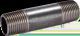 1/2X7 BLACK NIPPLE