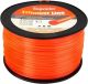 LINE TRIMMER 2.65 X 3LB ORANGE ROUND