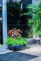 Plant Pot 24in Midnight Copa