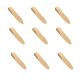 50PK CHERRY WOODEN PLUGS