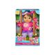 Baby alive plays and giggles baby doll brunette A6369
