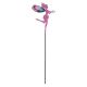Fairy garden pick- pink 10808