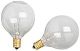 687293203013 2 PK G40 CLR 5 WATT BULB