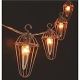 687293203075 HEXAGON BULB PATIO LIGHT