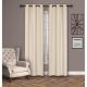 Curtain Textured Blackout Panel 38x84in Stone