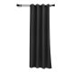 Curtain Total Blackout Panel 54x84in Black