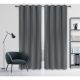 Curtain Total Blackout Panel 54x84in Charcoal