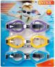 Intex Play Goggles Tri-pack Asst 55612