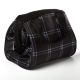 Lunch Bag Kit Plaid BlackWhite Gray 902LOTG898E