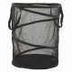 Large Mesh Pop-Open Hamper Black HCD